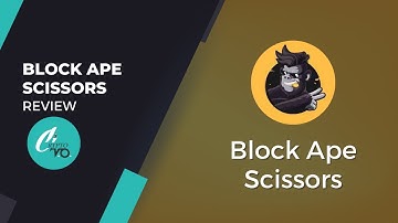 NEW YEARS SPECIAL WE BROUGHT YOU THIS GEM OF A PROJECT - BLOCK APE SCISSORS