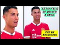 Cristiano Ronaldo habla de la felicidad de estar de regreso en el Manchester United | Premier League