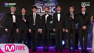 [2019 MAMA] Red Carpet with WayV