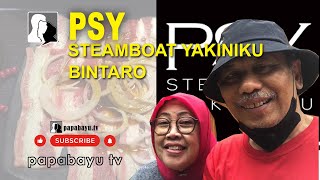 PSY Steamboat Yakiniku Bintaro, #eyanggema #kuliner #makanmalam