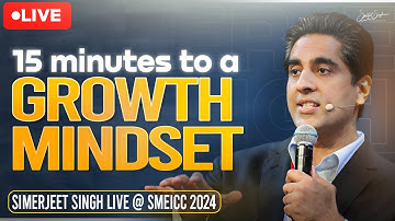 15 Minutes to a Growth Mindset: Insights from a Leading Keynote Speaker on Embracing Change