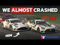 Racing the Mercedes GT3 for the First Time! Summit Point Week 3 Top Split