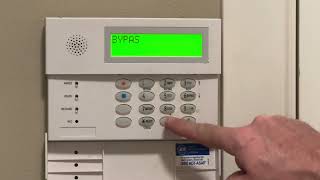 How to Arm your ADT Alarm with a Window OPEN! Bypass Zone Hack!