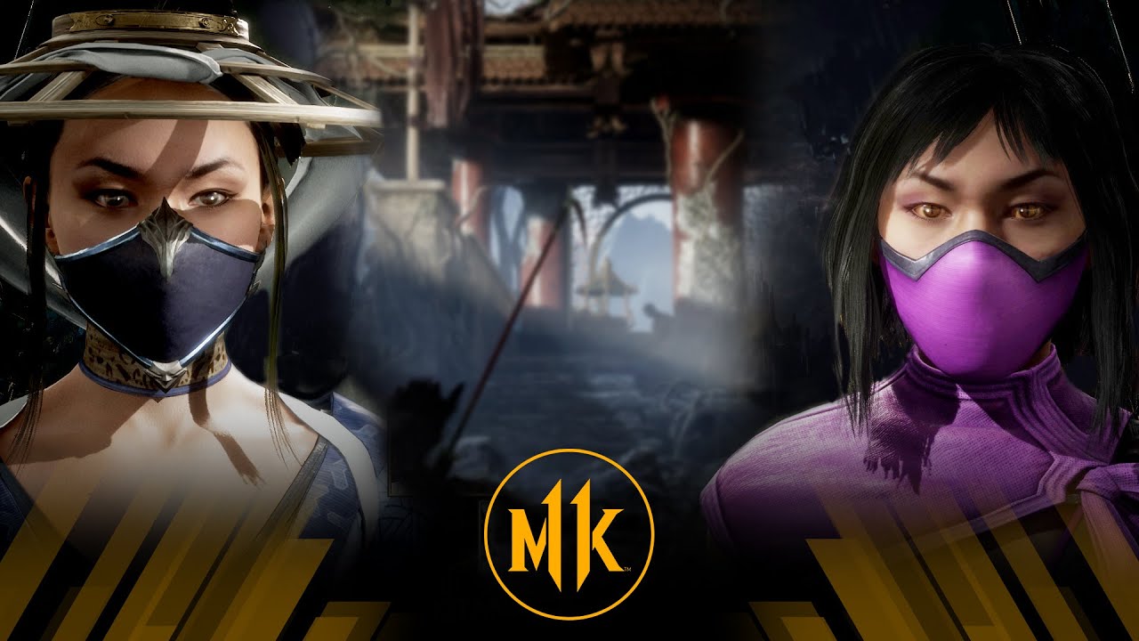 Mileena @eizagonzalez to gal's Kitana :)