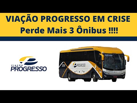 Viação PROGRESSO Tem 3 Ônibus Apreendidos !