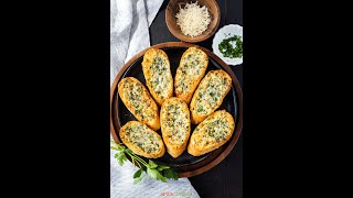 Garlic Bread in Air Fryer #shorts