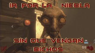 Truco Zombies Tranzit Black Ops 2 - Truco Para Que No Te Vengan Bichos En La Niebla ( Facil )