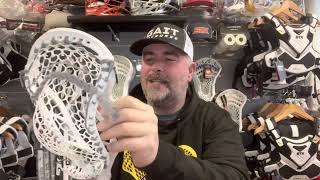 New Gait Lacrosse Mustang Head and GCX 5.2 Carbon Handle - Quick Look Review