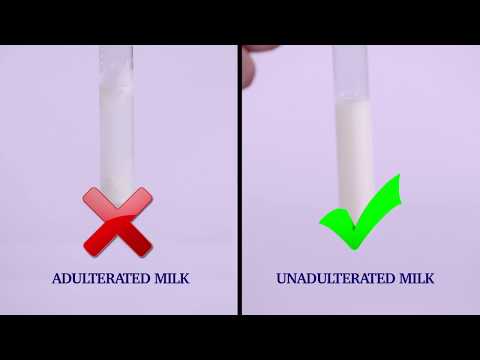 Testing Milk for Increased Acidity FSSAI