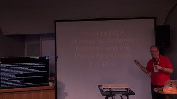 Drummond Reed - The Impact of DIDs (Decentralized Identifiers), MyData 2017