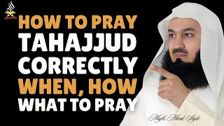 How to Pray Tahajjud Correctly |Timing, Method & Powerful Dua |Islamic Reminder