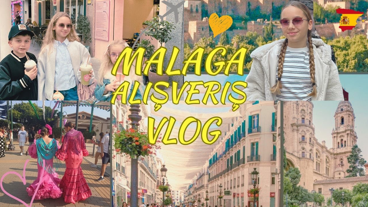 MALAGA'DAN NELER ALDIM ? I SEHER ÜNBAY