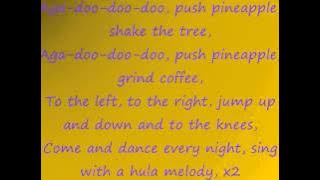 Agadoo - Black Lace Lyrics