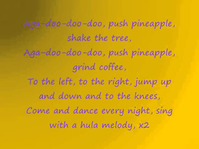 Agadoo - Black Lace Lyrics class=