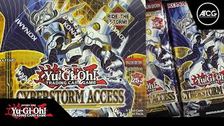 Yugioh CYBERSTORM ACCESS Booster Box Opening - INSANE GIVEAWAY!