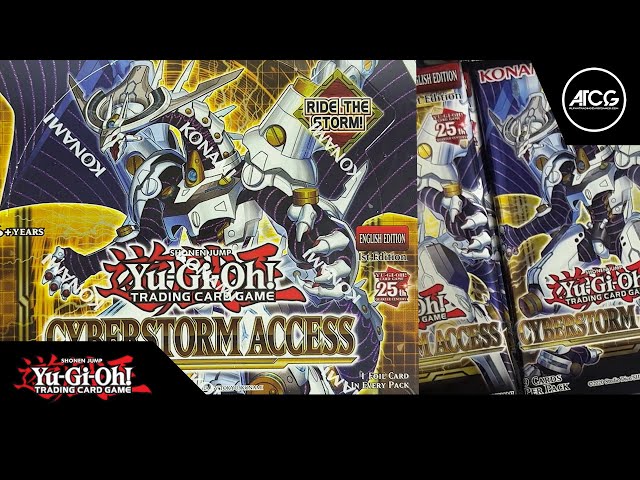 Yugioh CYBERSTORM ACCESS Booster Box Opening - INSANE GIVEAWAY! Yugioh CYBERSTORM ACCESS Booster Box Opening - INSANE GIVEAWAY!
