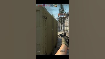 insane m4a1 clutch | CSGO | #shorts #csgo