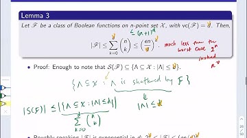 STATS 231C: Theories of Machine Learning -- Spring 22 -- Lecture 8