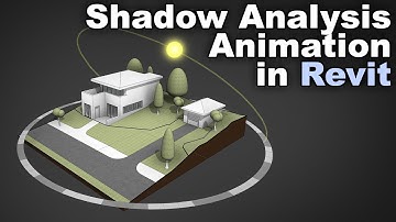 Shadow Analysis / Solar Study in Revit Tutorial