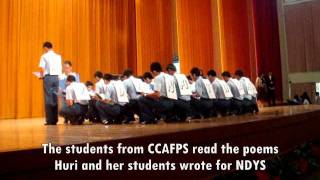 NDYS Opening Ceremony---2011 in Taiwan CCAFPS