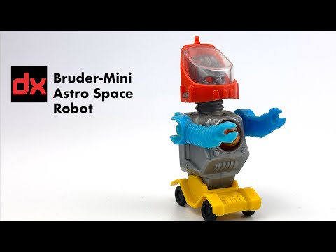 Bruder-Mini Astro Space Robot - CollectionDX