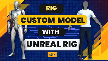 How to Rig Character Model With Unreal Engine Mannequin Rig in Maya