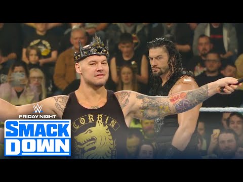 Baron Corbin defeats Roman Reigns with help from Roode and Ziggler | FRIDAY NIGHT SMACKDOWN
