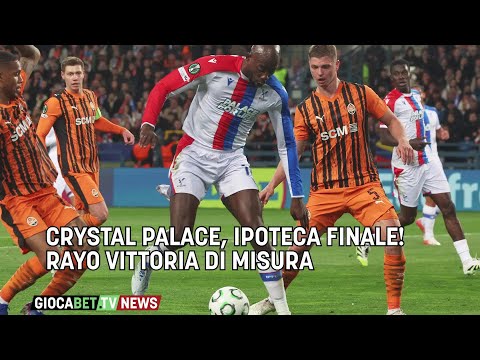 Video Conference L - Crystal Palace verso la finale, Rayo di misura