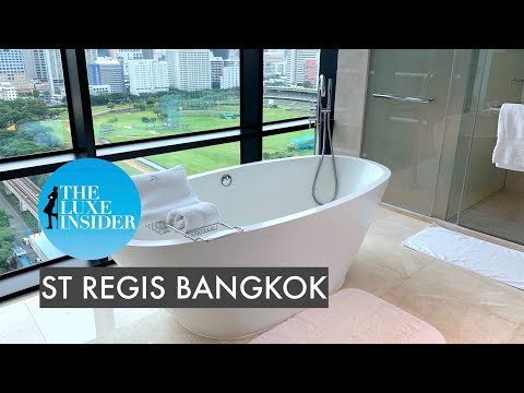 St Regis Bangkok | Caroline Astor Suite