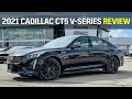 Review: 2021 Cadillac CT5 V-Series 3.0L Twin Turbo V6 AWD | Carbon Fiber, Brembo, Adaptive Cruise