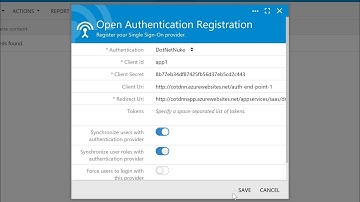 DotNetNuke Connector: Configuring DNN for Open Authentication