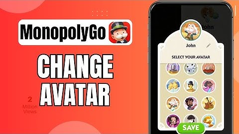 How To Change Your Profile Picture On Monopoly Go |