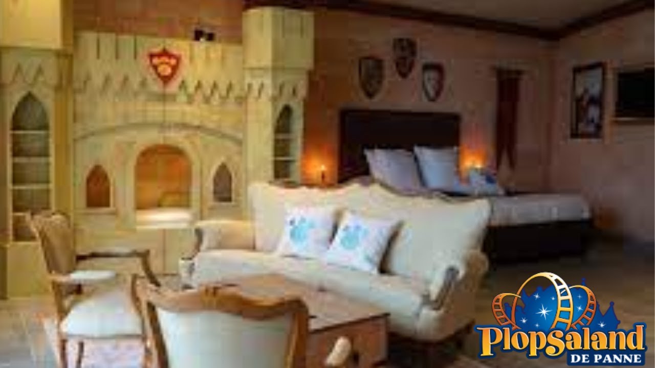 OVERNACHTEN IN PLOPSA HOTEL SAMSON EN MARIE SUITE VOOR LULUTJE HAAR VERJAARDAG