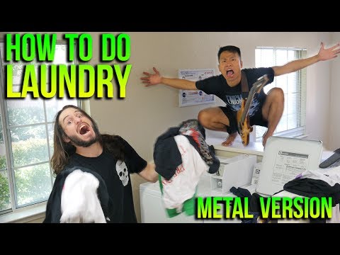 How To Do Laundry (METAL VERSION) - How To Do Laundry (METAL VERSION)