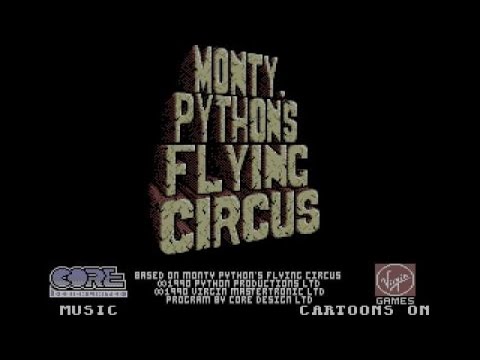 Monty Pythonu0027s Flying Circus gameplay (PC Game, 1990)