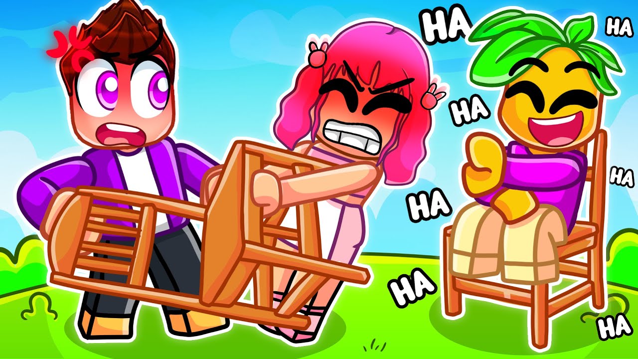 Ich habe Cheated gegen 100 Spieler in MUSICAL CHAIRS!