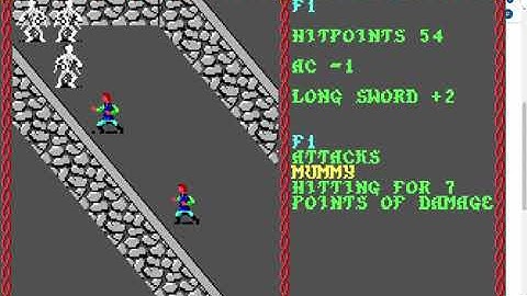 SSI ADVANCED DUNGEONS & DRAGONS POOL OF RADIANCE WALKTHROUGH PART 21