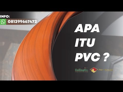 Video: Apakah bahan PVC?