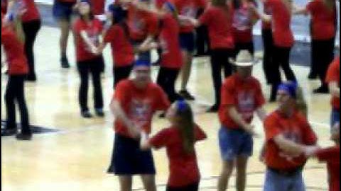 Towson Yell Like Hell 2011 Phi Mu & TKE