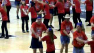 Towson Yell Like Hell 2011 Phi Mu & TKE