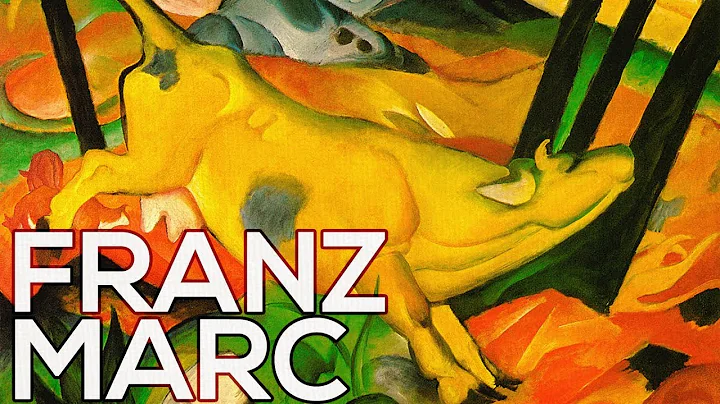 Franz Marc: A collection of 338 works (HD)