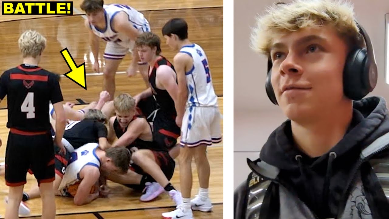 BATTLE AGAINST THE TOP BASKETBALL TEAM IN THE STATE! 🏀