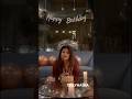 Wrapped in love & birthday magic. Take a look at #SamridhiiShukla’s birthday celebrations #shorts