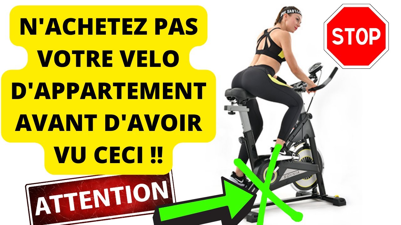 Achat Tour 600 vélo d'appartement pas cher