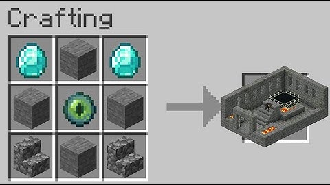 Minecraft, But I Can Craft Structures...