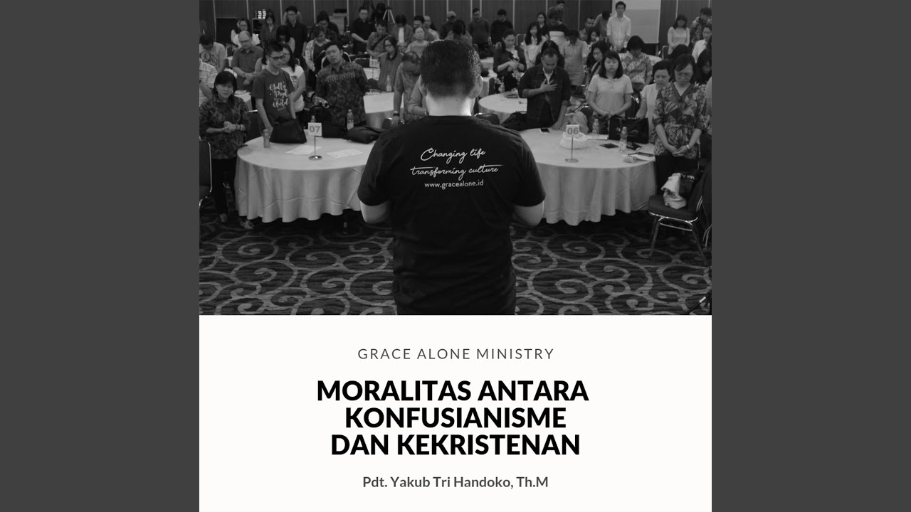 Moralitas Antara Konfusianisme dan Kekristenan