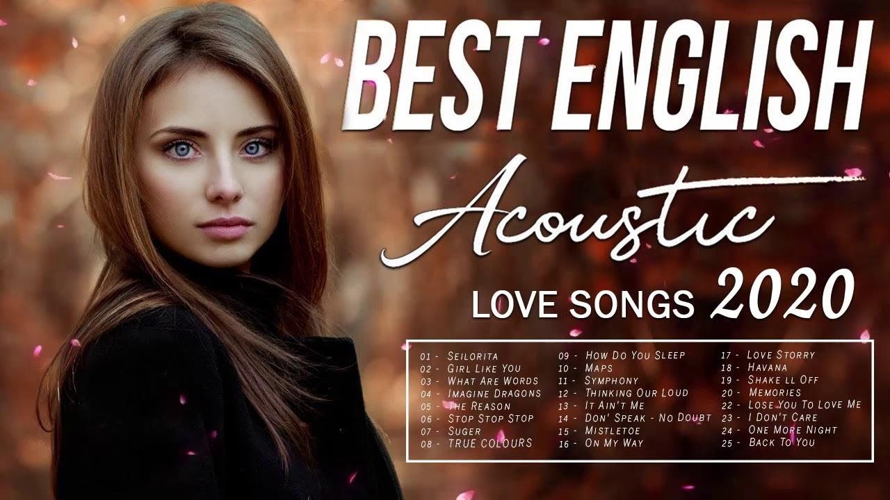 New Hits Acoustic Songs 2020 Best English Acoustic Covers of Popular