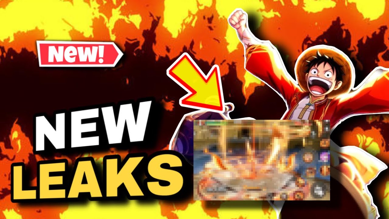 Collectors tier Luffy skills leaks ! | One piece fighting path