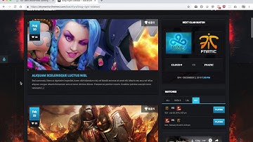 Top 10 Best Gaming WordPress Themes Review Demo 2019