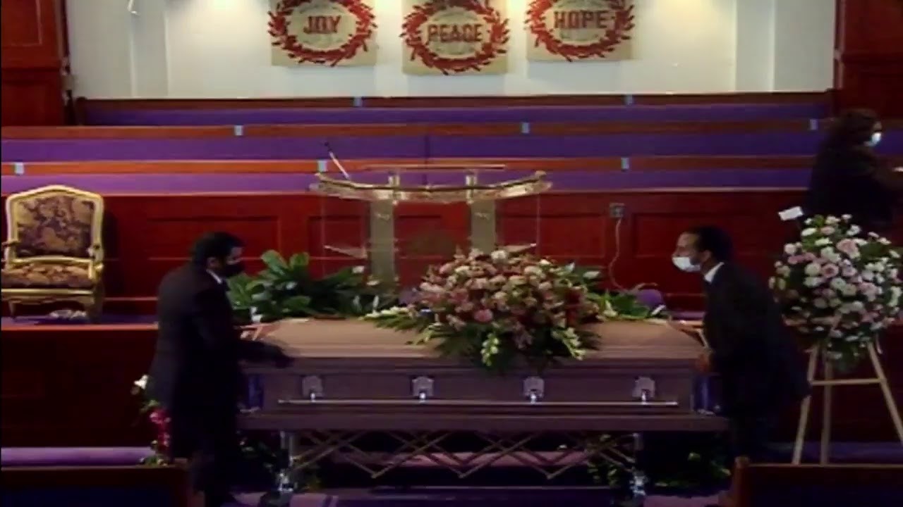 Memorial Service for Helen Sue Hubbard-Davis - YouTube